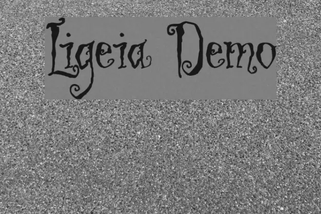 Ligeia Demo Example 2