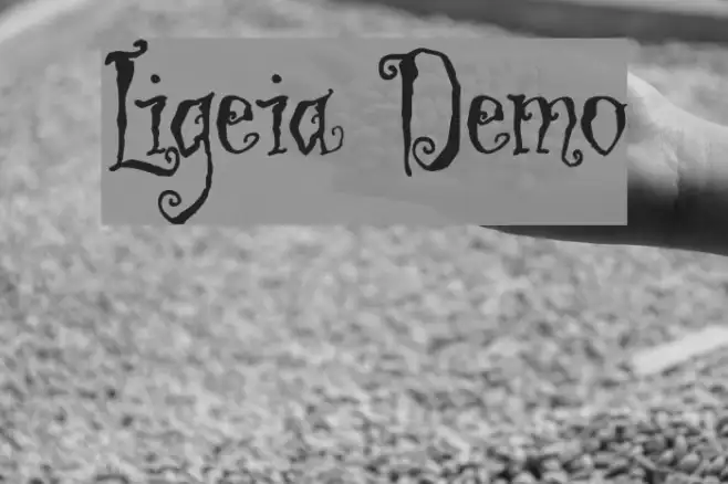 Ligeia Demo Example 3