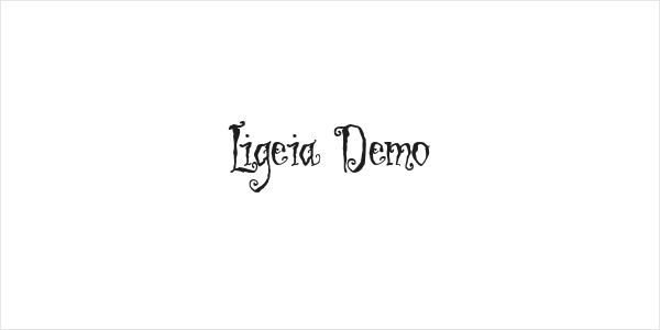 Ligeia Demo Logo
