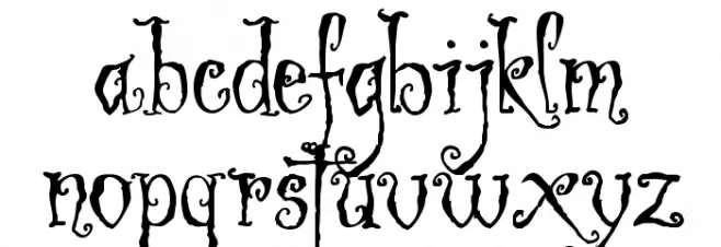 Ligeia Demo 字体 小写