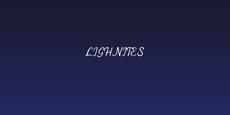 Lighnites Social Header