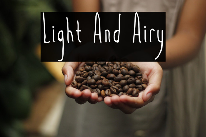 Light And Airy Example 2