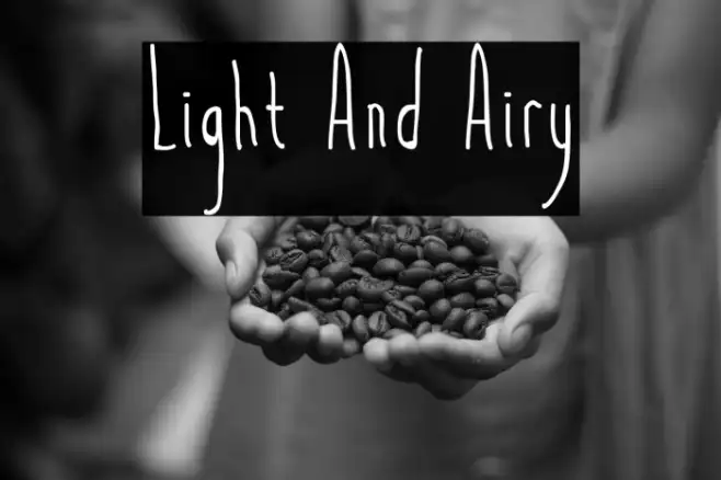 Light And Airy Example 2