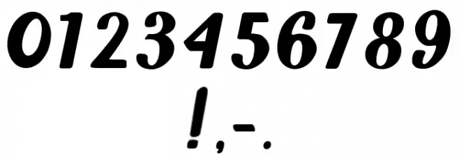 Light Beach Font OTHER CHARS