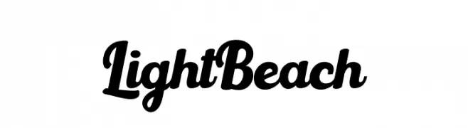 Light Beach  تنزيل الخطوط