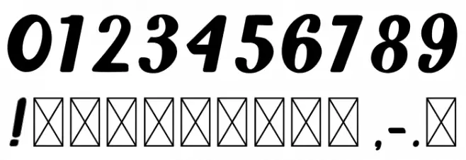 Light Beach Font OTHER CHARS