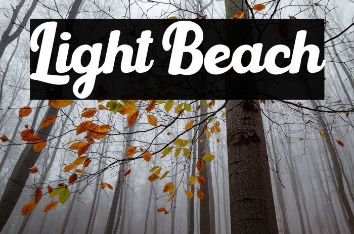 Light Beach Example 1