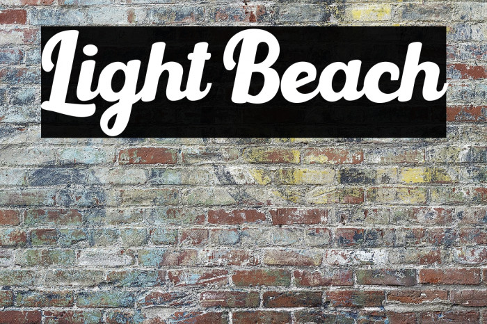 Light Beach Example 2
