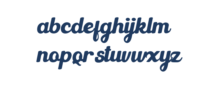 Light Beach Lowercase