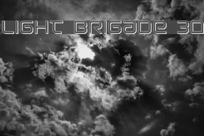 Light Brigade 3D Example 1