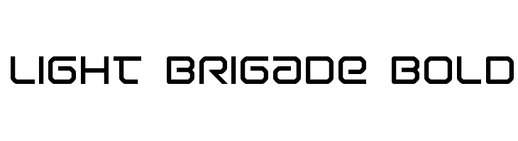 Light Brigade Bold  لخطوط تنزيل