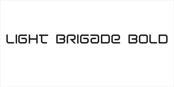 Light Brigade Bold Logo