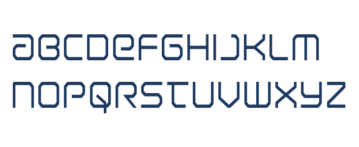 Light Brigade Condensed Lowercase