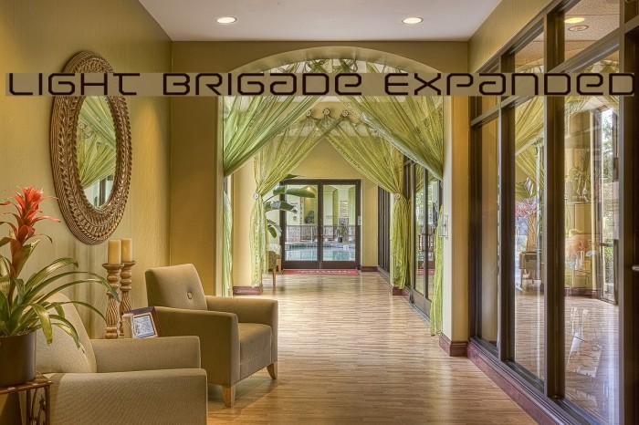 Light Brigade Expanded Example 1