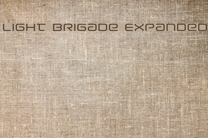 Light Brigade Expanded Example 2