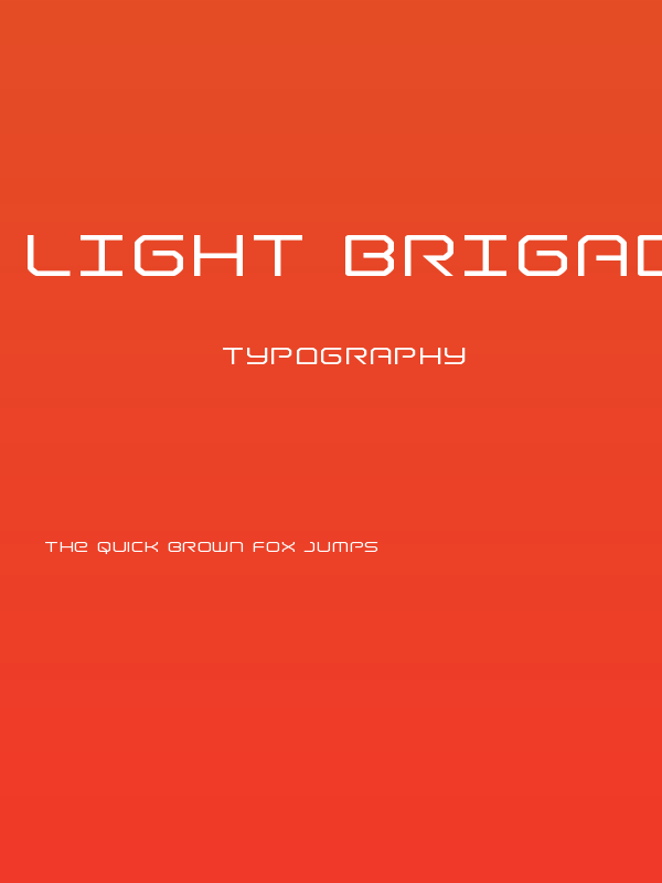 Light Brigade Expanded Poster