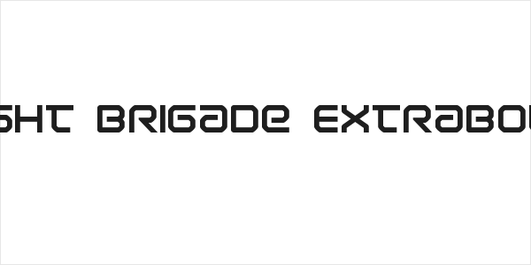 Light Brigade ExtraBold Logo