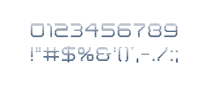 Light Brigade Gradient Other Characters