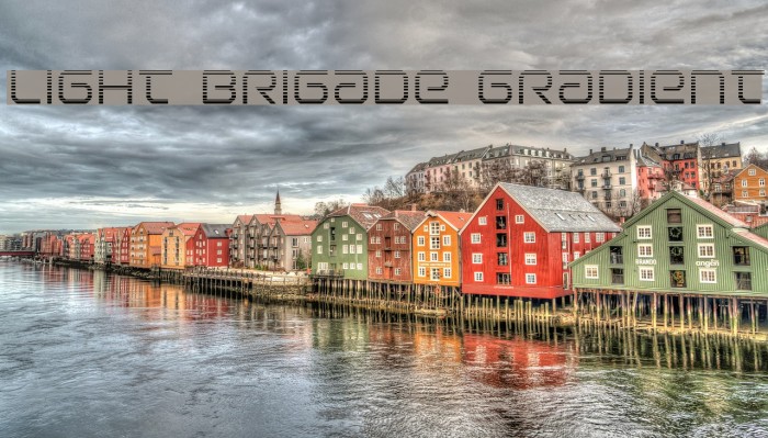 Light Brigade Gradient Example 3