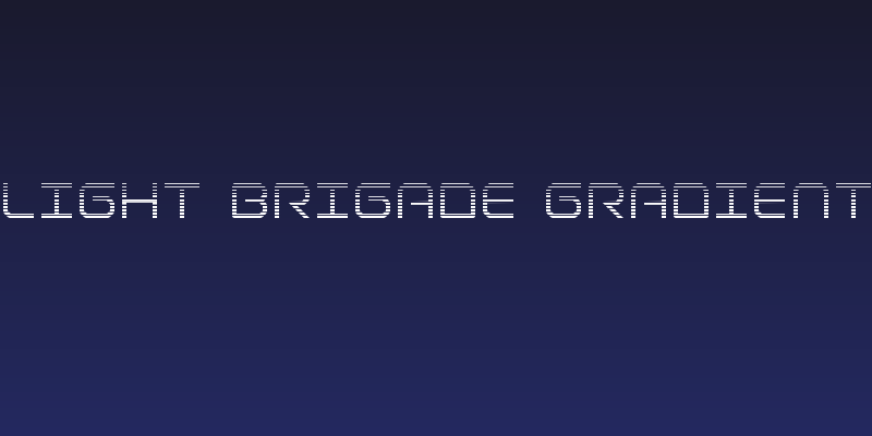 Light Brigade Gradient Social Header