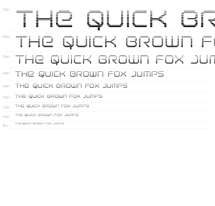 Light Brigade Gradient Waterfall