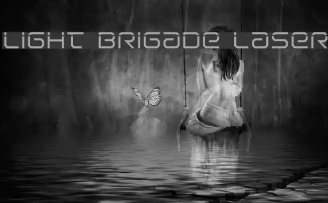 Light Brigade Laser Example 1