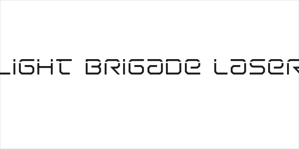 Light Brigade Laser Logo