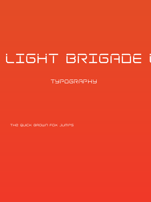 Light Brigade Laser Poster