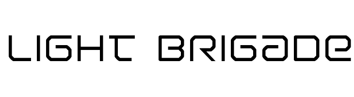 Light Brigade  免费字体下载