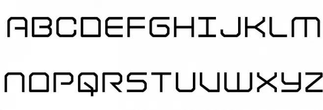 Light Brigade Шрифта ВЕРХНИЙ