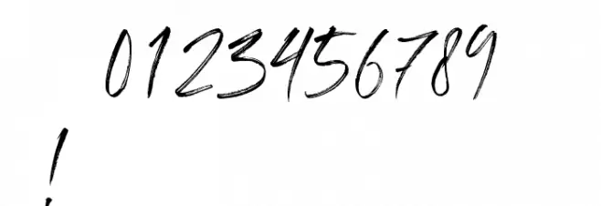 Light Brighter Font OTHER CHARS