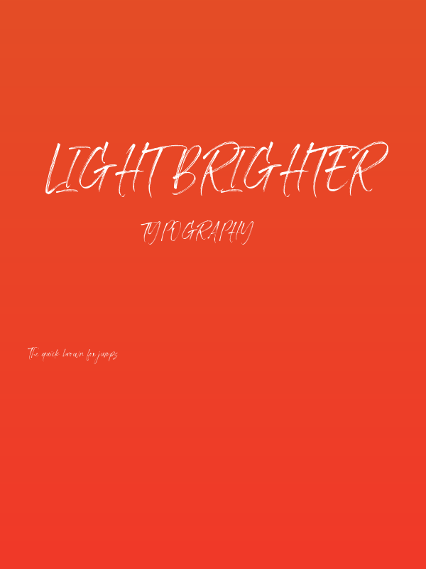 Light Brighter Poster