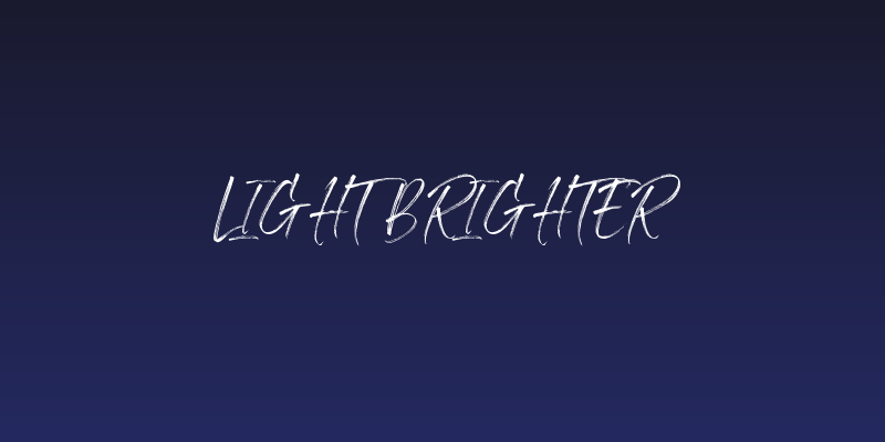 Light Brighter Social Header