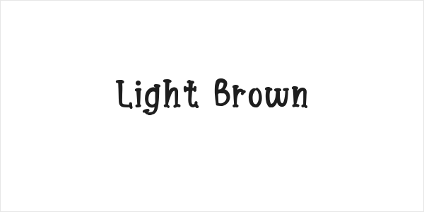 Light Brown Logo