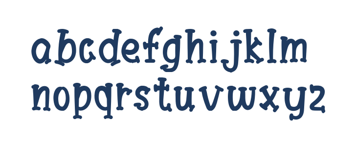 Light Brown Lowercase