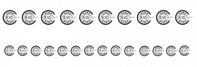 Light Cable Demo Italic Font OTHER CHARS