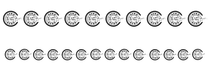 Light Cable Demo Font OTHER CHARS