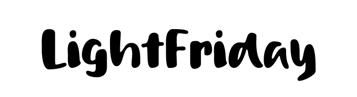 Light Friday  لخطوط تنزيل