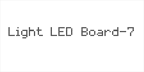 Light LED Board-7 Logo