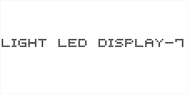 Light LED Display-7 Logo