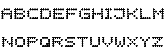 Light LED Display-7 Font LOWERCASE