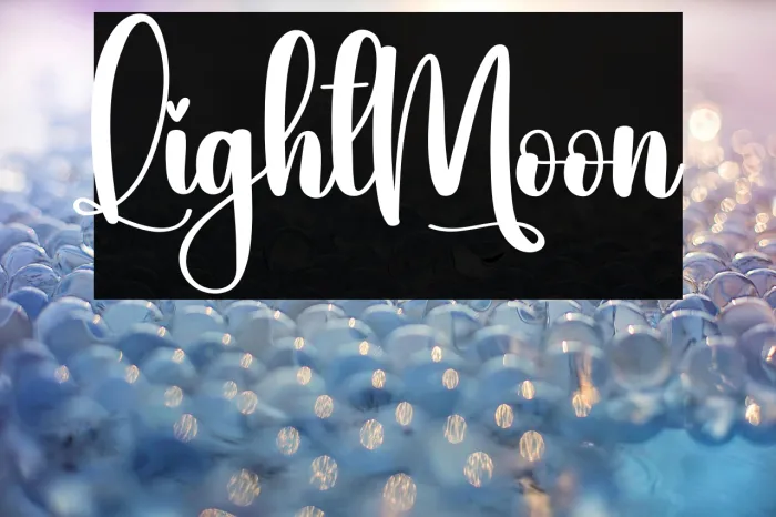 Light Moon Example 1