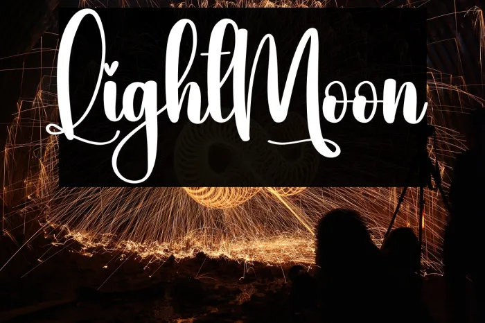 Light Moon Example 2