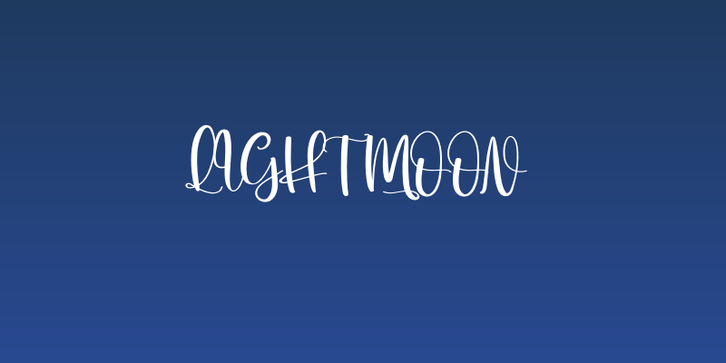 Light Moon Social Header