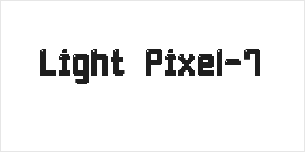 Light Pixel-7 Logo