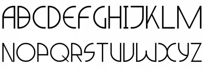 Light Sans Serif 7 Schriftart Groß