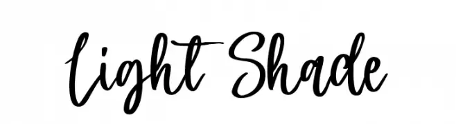Light Shade  font caratteri gratis