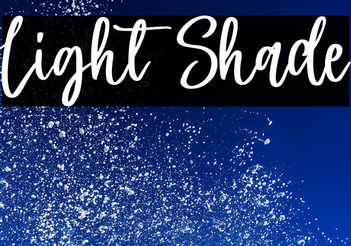 Light Shade Example 3