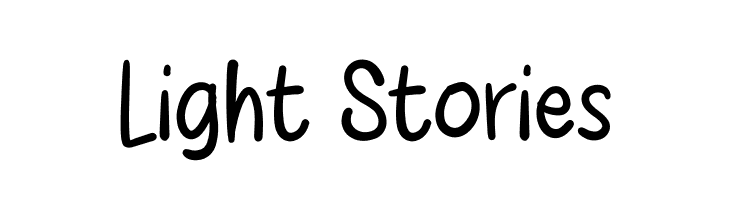 Light Stories  Descarca Fonturi Gratis