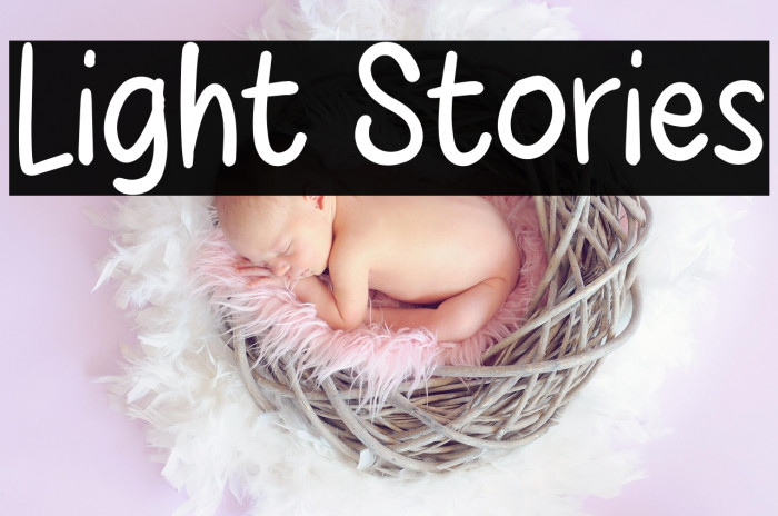 Light Stories Example 1